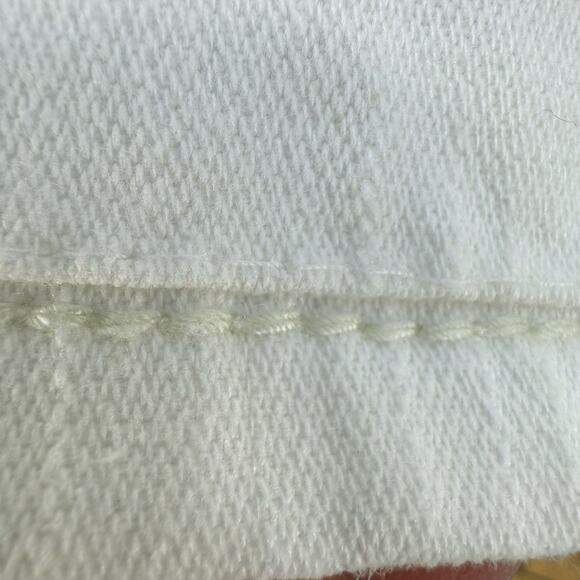 Miss Me Jeans Women's 26 (2) White Boot Cut Embellished Western Wear Summer - Picture 7 of 16